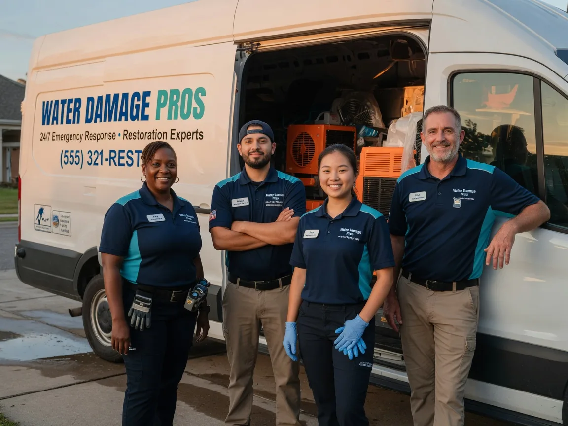 Water Damage Restoration company in New Point, IN